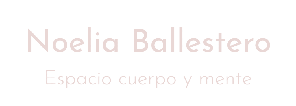 Noelia Ballestero Espacio cuerpo y mente